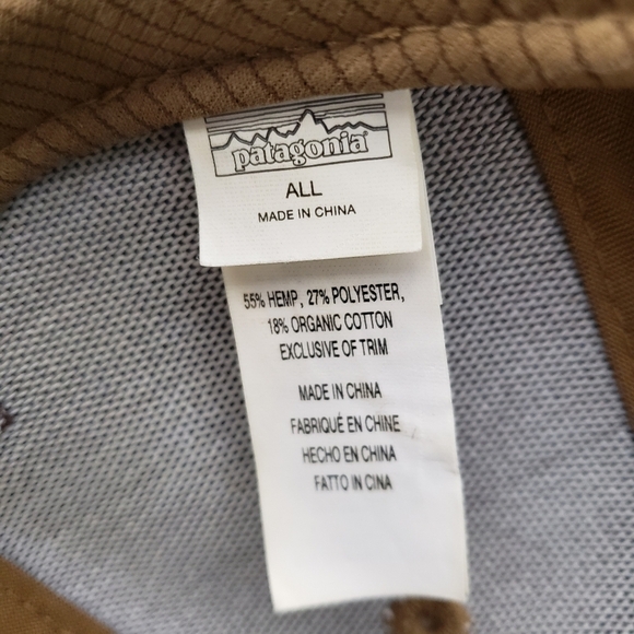 Patagonia Tin Shed Hat Trucker Adjustable Snap Closure - Picture 9 of 9